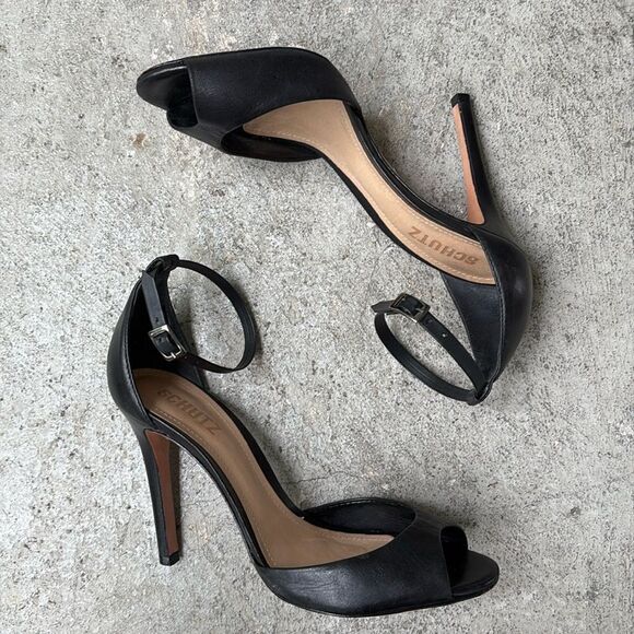 Schutz Ankle strap heeled sandals - Picture 1 of 7
